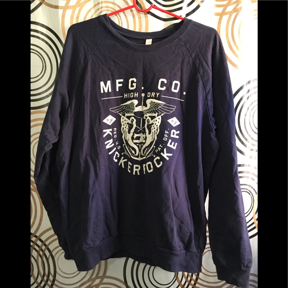 American apparel long Sleeve Sz L